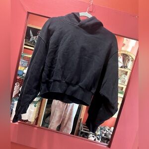 Aritzia cozy AF fleece hoodie